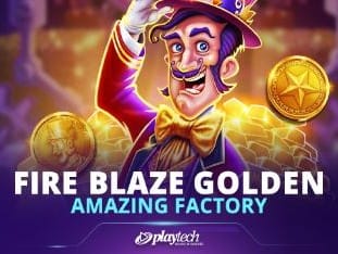 Fire Blaze Golden™ Amazing Factory™ icon